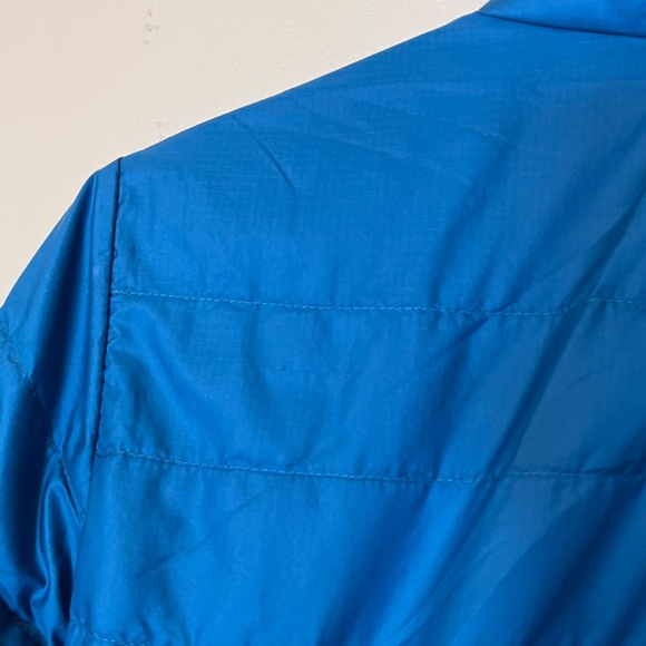 Patagonia 800 Fill Down Sweater Puffer Jacket - Women's Size S - Blue - Picture 6 of 13